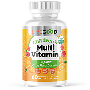 Organic Children's Multi-Vitamin Gummies