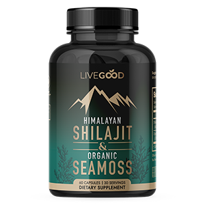 Himalayan Shilajit & Organic Sea Moss