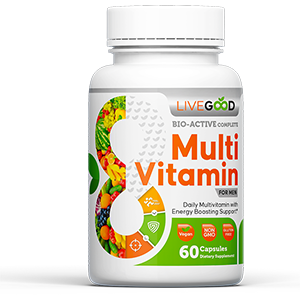 Bio-Active Complete Multi-Vitamin For Men