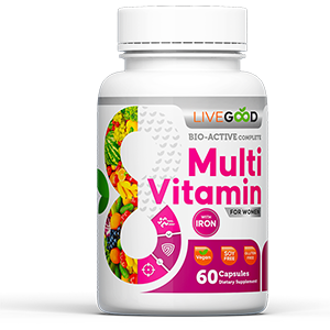 Bio-Active Complete Multi-Vitamin for Women with Iron