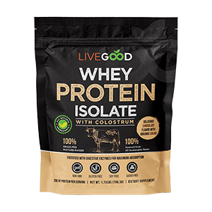 Whey Protein Isolate - With Colostrum